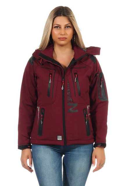 Geographical Norway Softshelljacke Geographical Norway Damen Softshell Outd günstig online kaufen