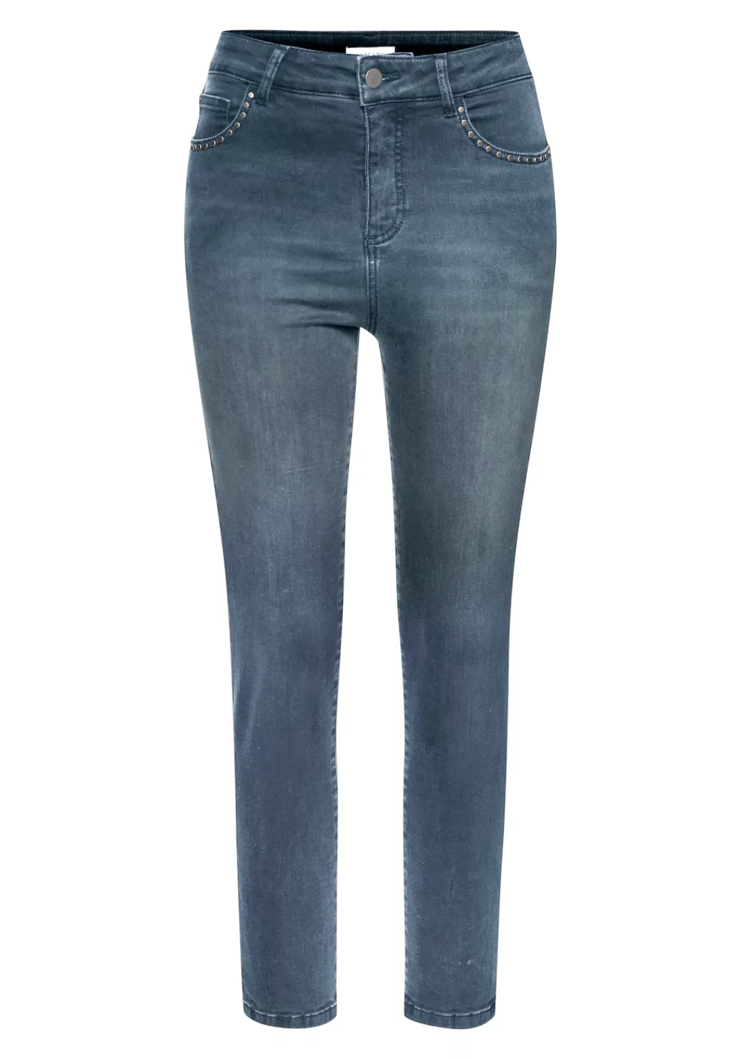 Buffalo 7/8-Jeans, mit Nieten, Skinny Jeans, figurbetont, modisch günstig online kaufen