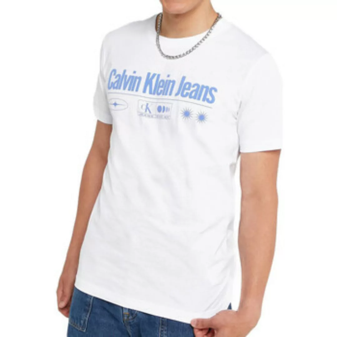 Calvin Klein Jeans  T-Shirts & Poloshirts J30J324733 günstig online kaufen