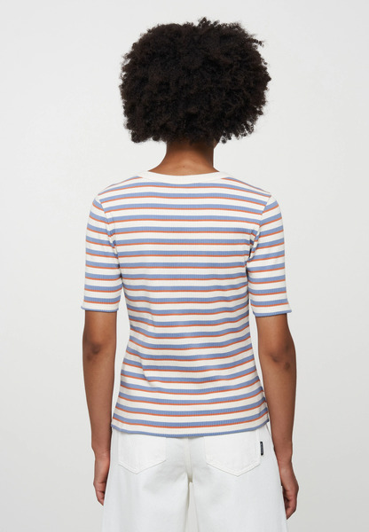 Damen T-shirt Aus Weicher Baumwolle (Bio) | Daphne Stripes Recolution günstig online kaufen