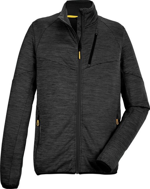 Killtec Fleecejacke KOS 80 MN FLX JCKT 00200 schwarz günstig online kaufen