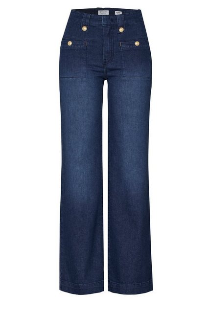 ROSNER Bootcut-Jeans Audrey1_088 mit goldenen Knöpfen günstig online kaufen