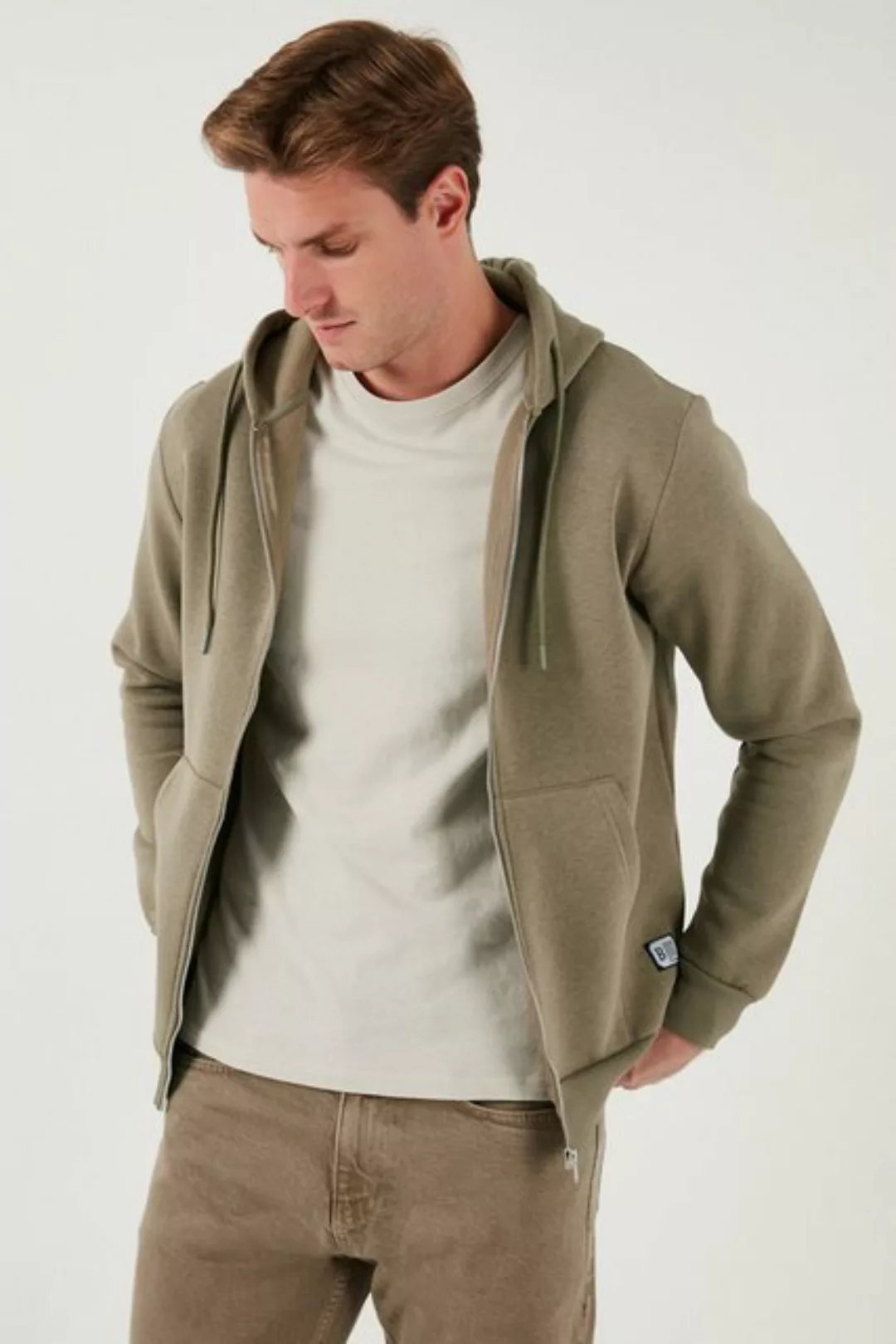 Buratti Sweatshirt Regular Fit günstig online kaufen