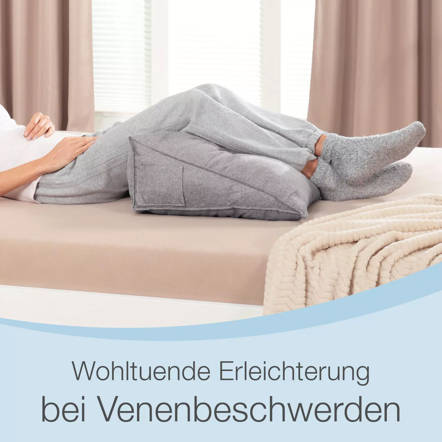 Bett- und Rückenstützkissen, Breite 160 cm günstig online kaufen