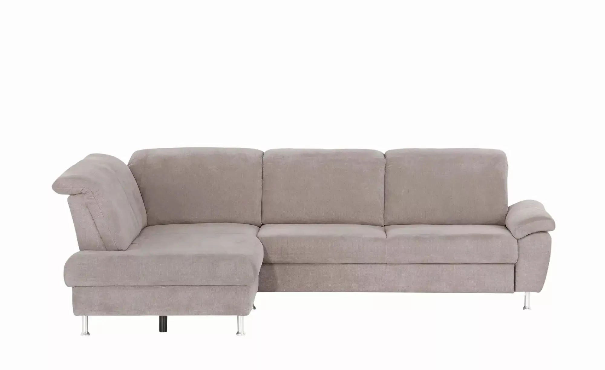 Diva Ecksofa  Diva Lounge ¦ rosa/pink ¦ Maße (cm): B: 275 H: 85 T: 210.0 Po günstig online kaufen