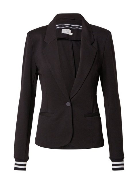 KAFFE Kurzblazer Kinnie (1-tlg) Plain/ohne Details günstig online kaufen