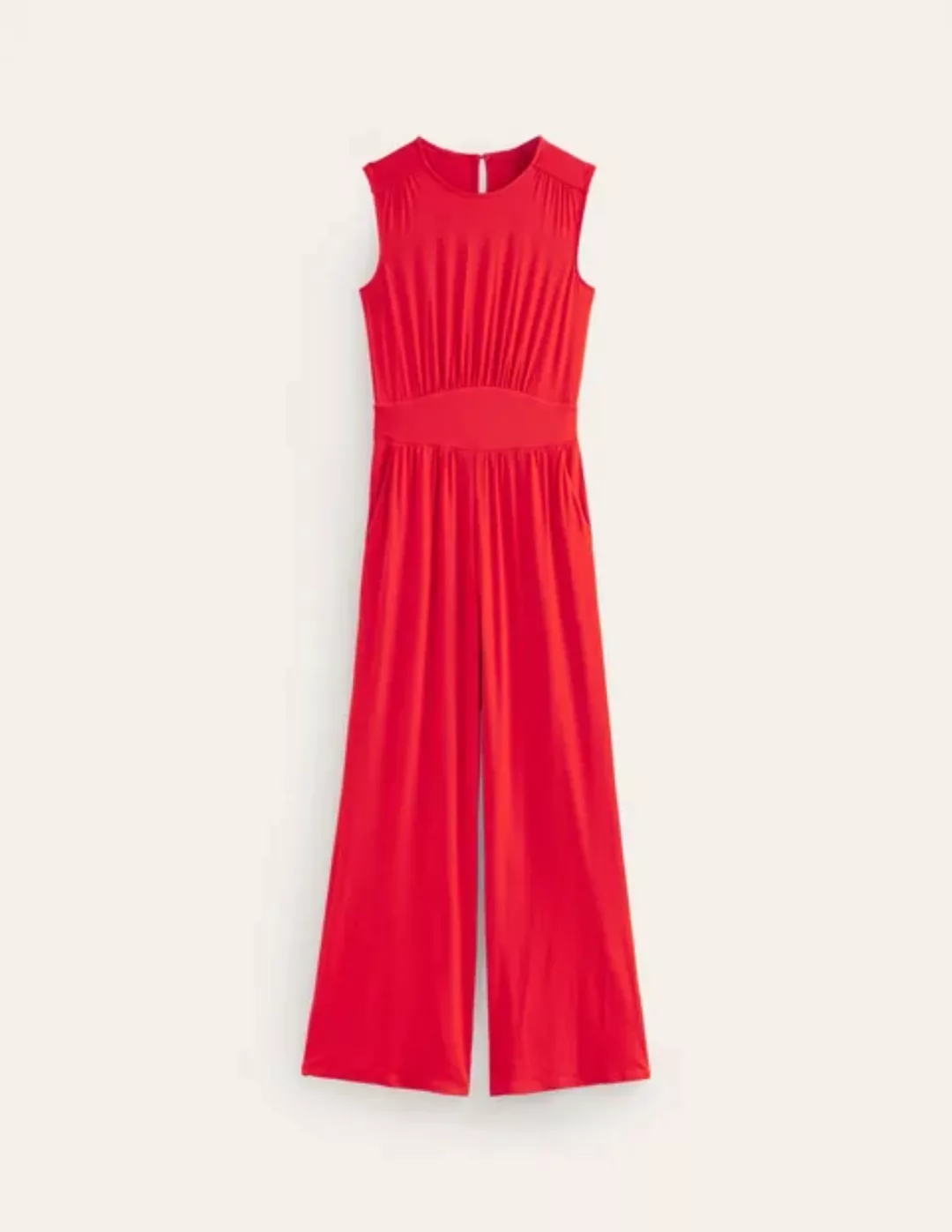 Thea Jumpsuit aus Jersey Damen Boden, Flame Scarlet günstig online kaufen