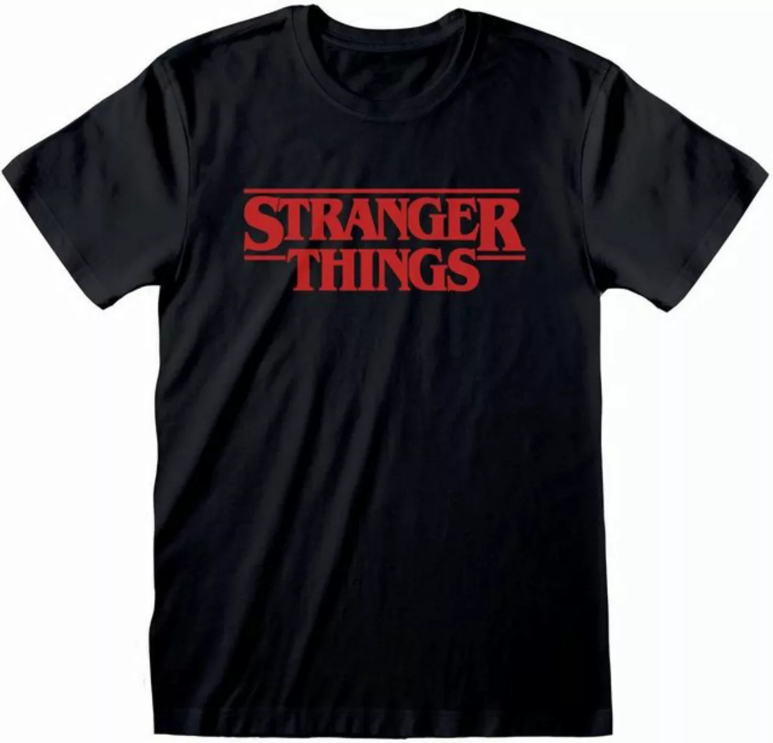 Stranger things T-Shirt günstig online kaufen