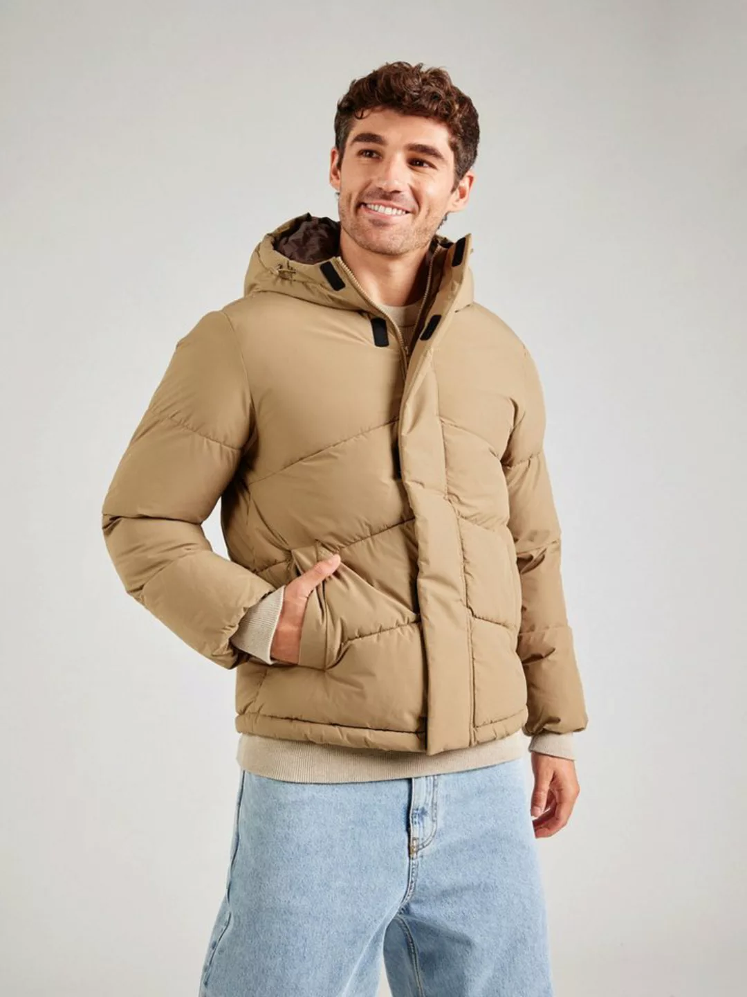 Jack & Jones Steppjacke JJWORLD PUFFER JACKET günstig online kaufen