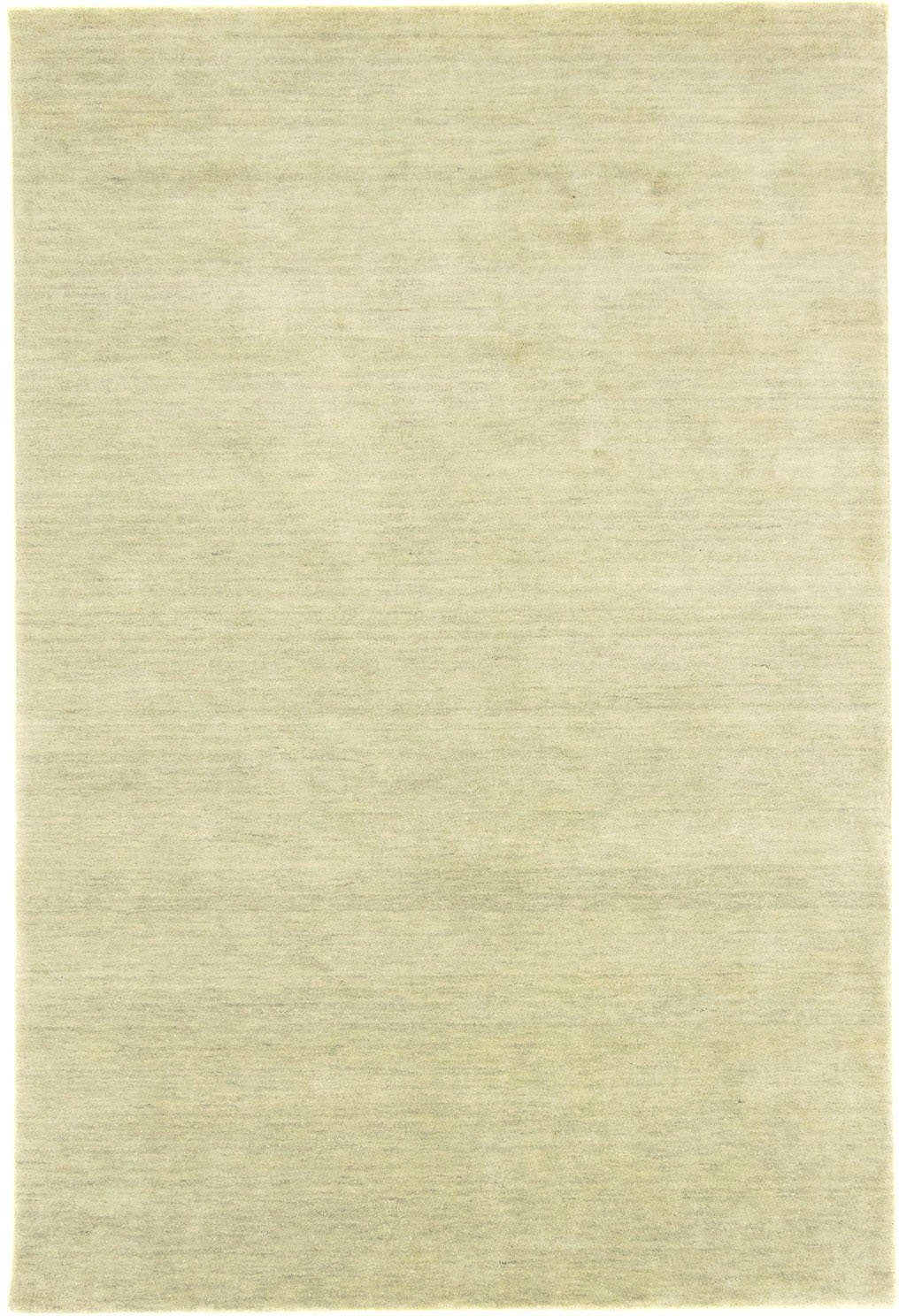 morgenland Wollteppich »Uni - Gabbeh Teppich - Softy«, rechteckig, 1,6 mm H günstig online kaufen