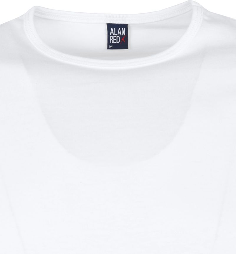 Alan Red Extra Lang T-Shirts Derby (2er-Pack) - Größe XXL günstig online kaufen