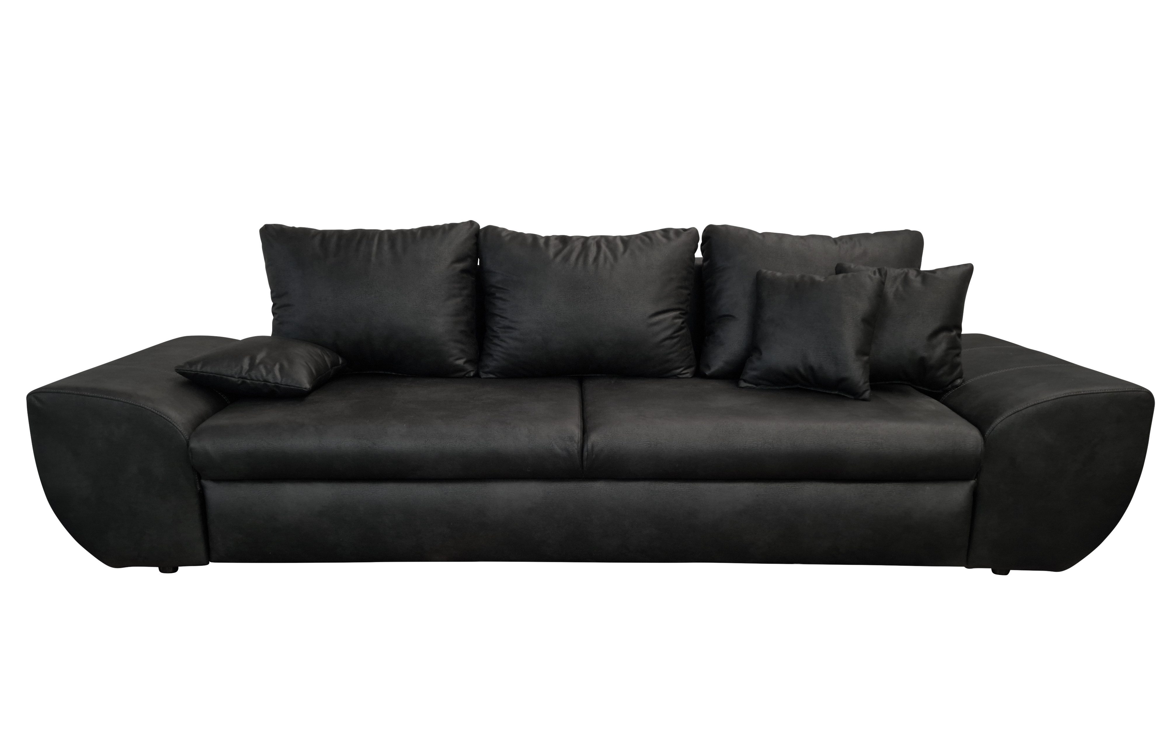 luma-home Big-Sofa 18010, mit Bettfunktion und günstig online kaufen
