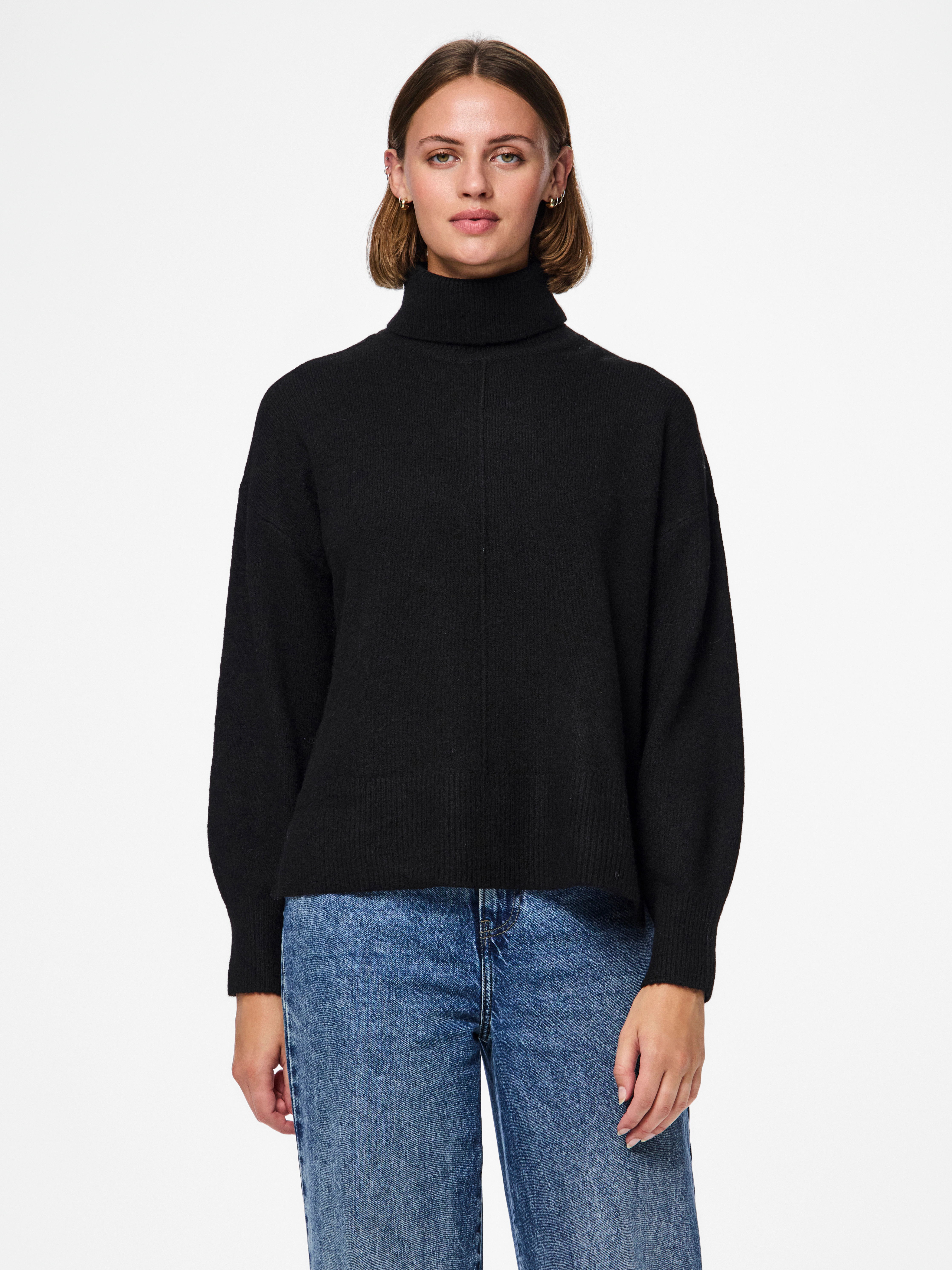 pieces Rollkragenpullover "PCMALOU LS ROLLNECK KNIT NOOS BC" günstig online kaufen