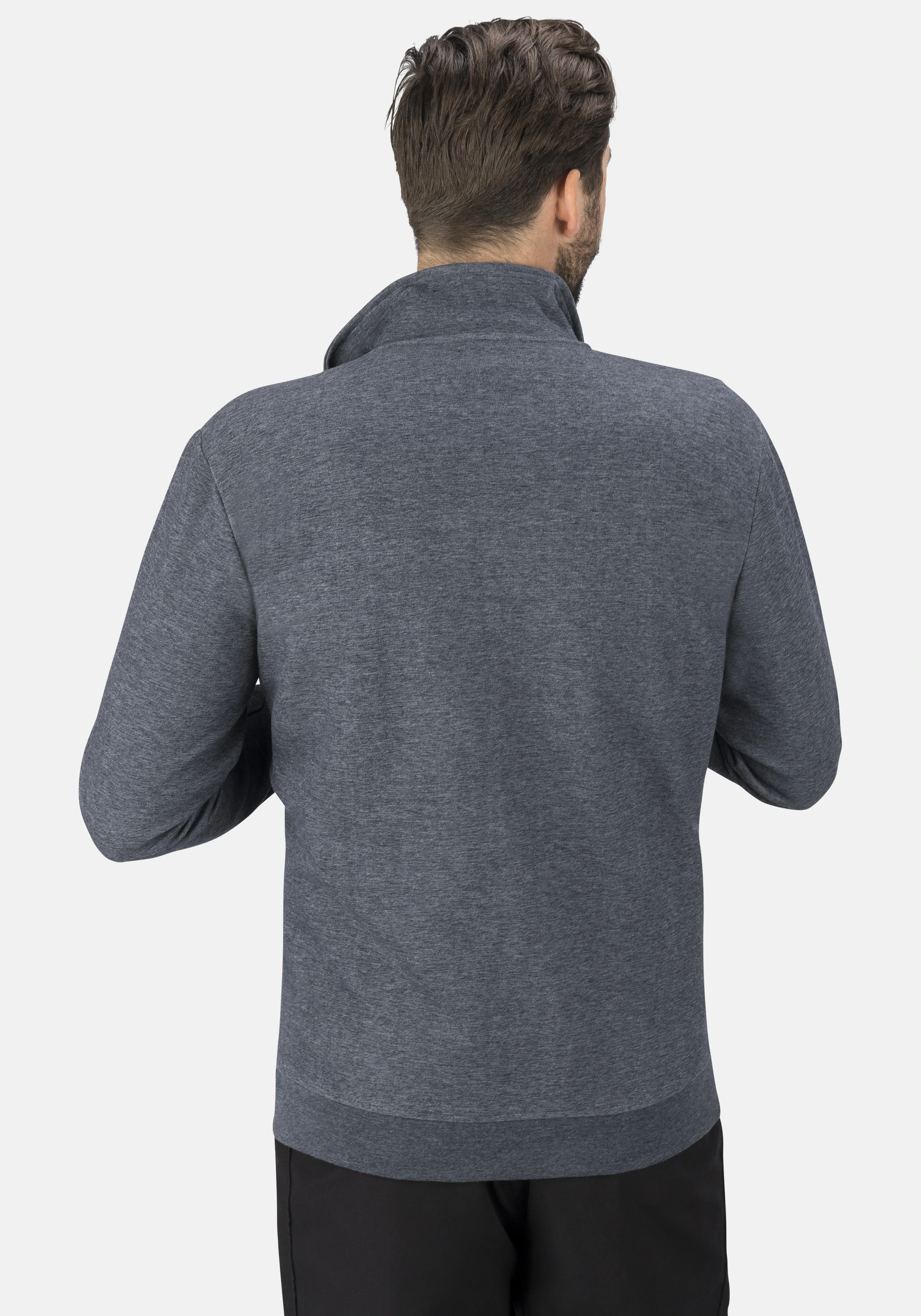 Stooker Men Sweatjacke "Sweatjacke Sportjacke SYDNEY mit Stehkragen", Sport günstig online kaufen