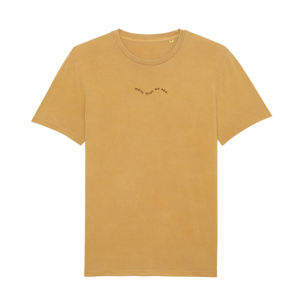Herren T-shirt Aus Bio-baumwolle Mtws - Gelb günstig online kaufen
