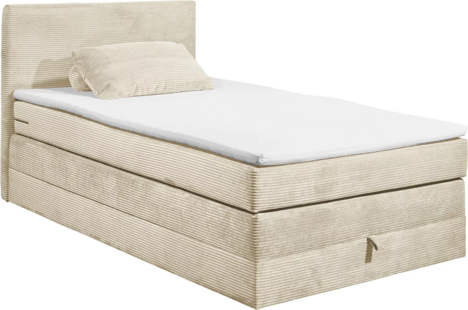 ED EXCITING DESIGN Boxspringbett »Luzern«, inkl. Bettkasten günstig online kaufen