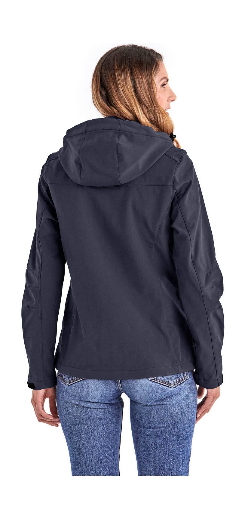 Killtec Softshelljacke "Damen Softshelljacke", Wasserabweisende, winddichte günstig online kaufen