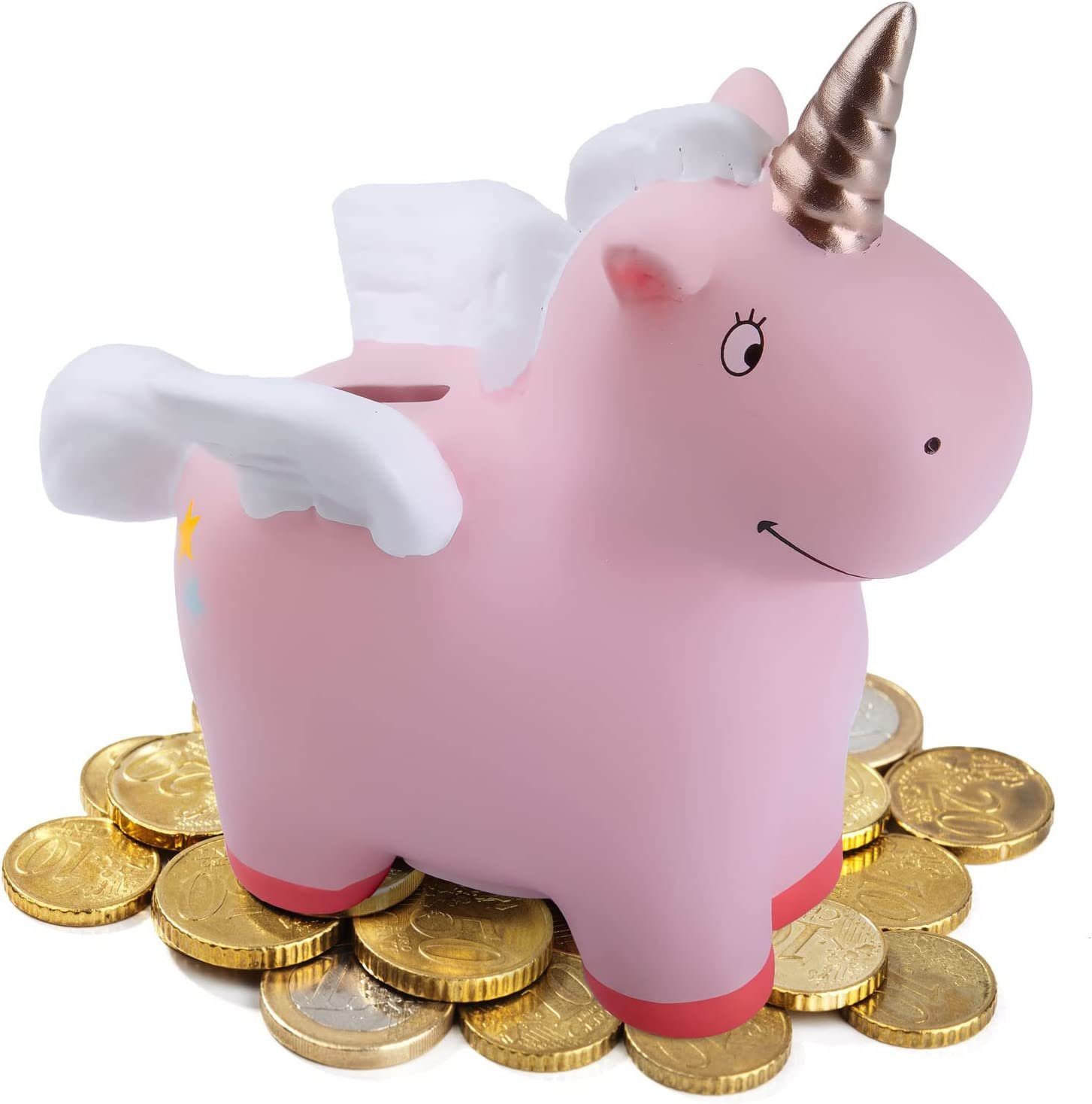 Goods+Gadgets Spardose Sparschwein aus Keramik, (Spardose, günstig online kaufen