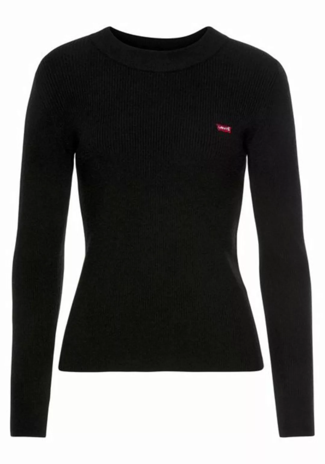 Levi's® Strickpullover CREW RIB SWEATER mit Batwing Logo günstig online kaufen