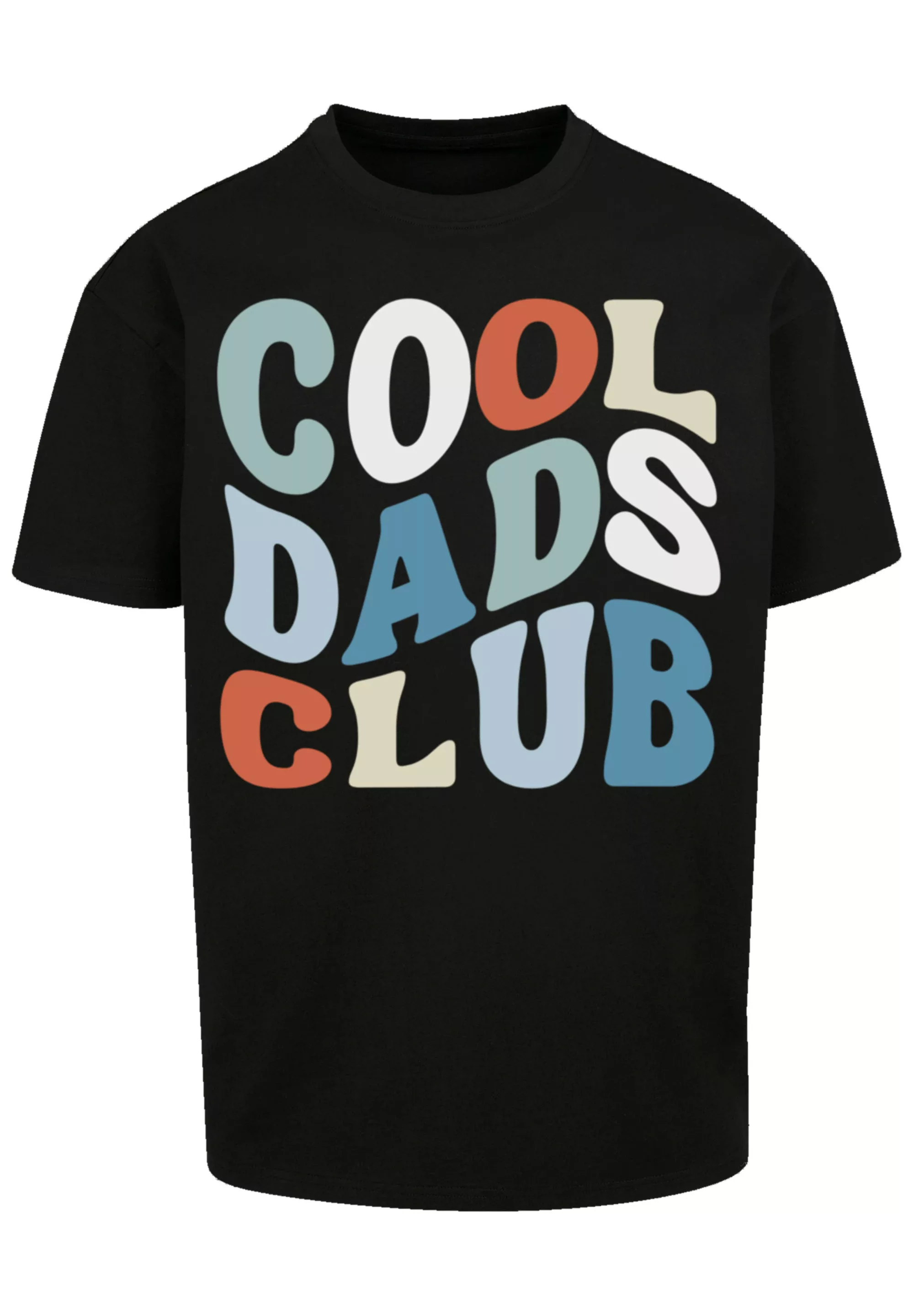 F4NT4STIC T-Shirt "Cool Dads Club", Premium Qualität günstig online kaufen