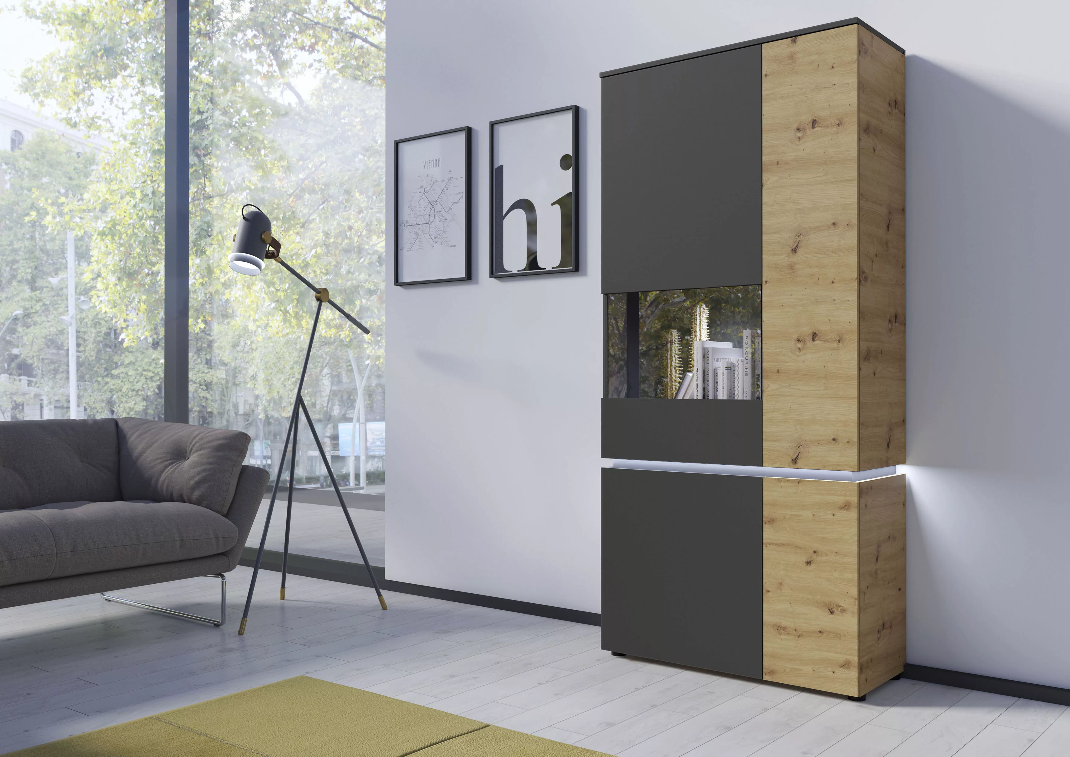 INOSIGN Vitrine "Luci" günstig online kaufen