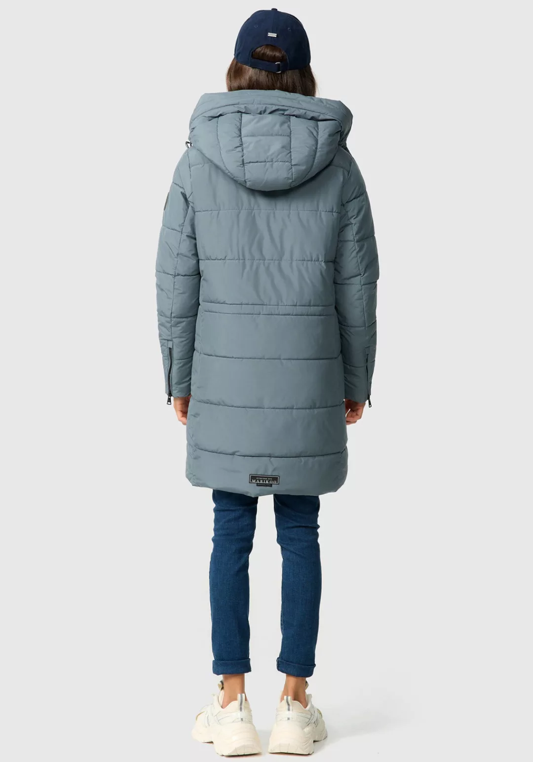 Marikoo Winterjacke "Karumikoo XVI", mit großer Kapuze günstig online kaufen