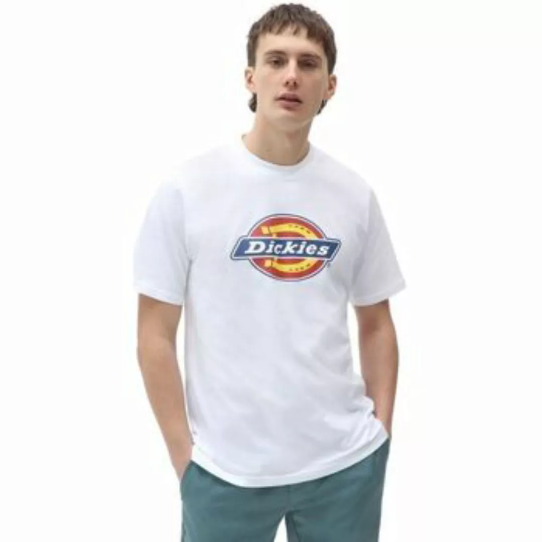 Dickies  T-Shirts & Poloshirts Icon Logo T-Shirt - White günstig online kaufen