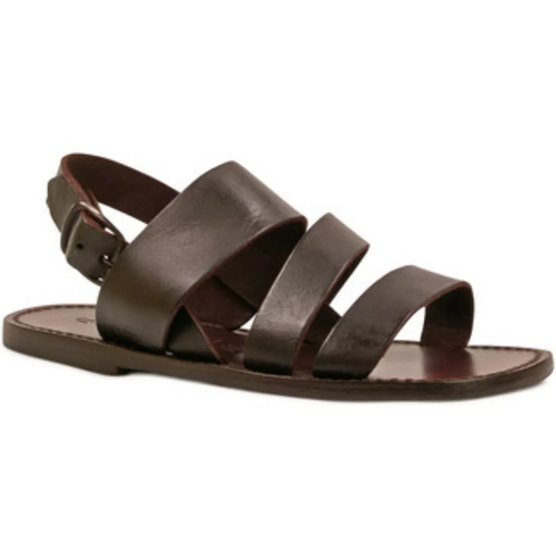 Gianluca - L'artigiano Del Cuoio  Sandalen 507 U MORO CUOIO günstig online kaufen