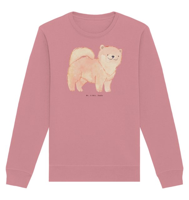 Mr. & Mrs. Panda Longpullover Größe L Chow-Chow Moment - Canyon Pink - Gesc günstig online kaufen