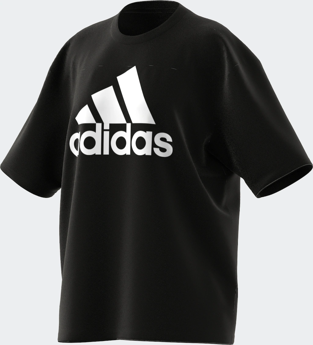 adidas Sportswear T-Shirt "ESSENTIALS BIG LOGO BOYFRIEND" günstig online kaufen