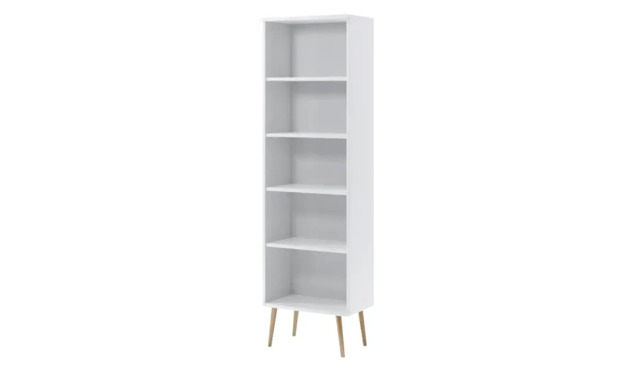 Bücherregal   ¦ weiß ¦ Maße (cm): B: 46 H: 180 Regale > Bücherregale - Höff günstig online kaufen