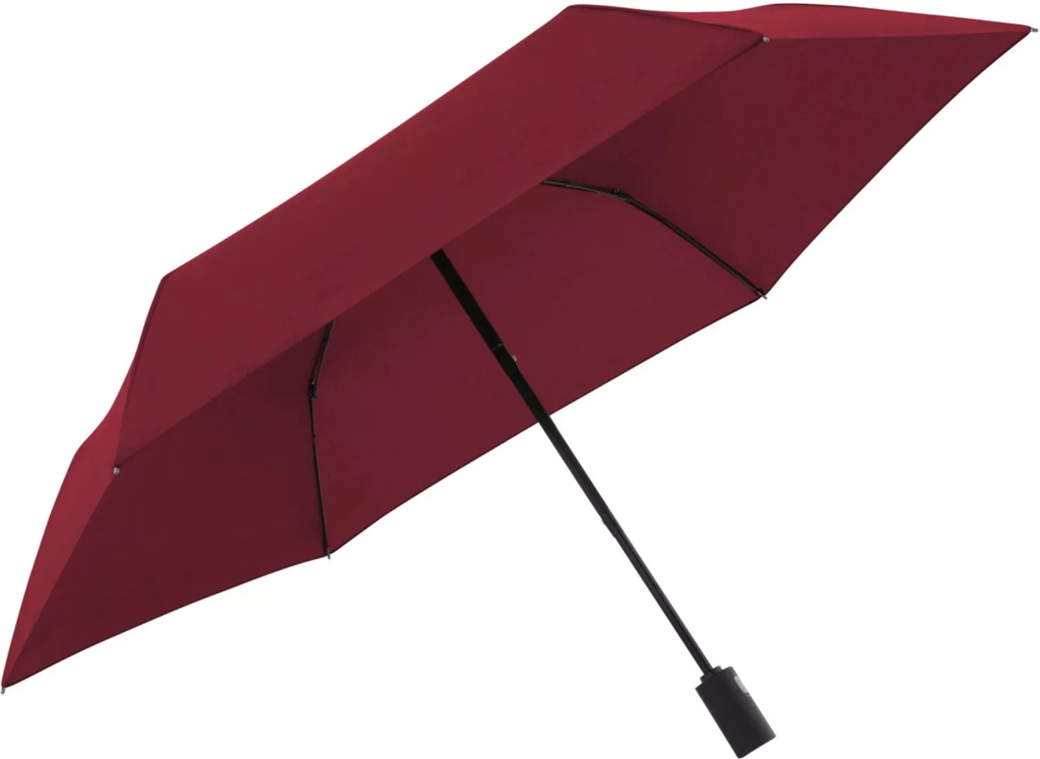 doppler Taschenregenschirm "Smart close uni, berry" günstig online kaufen