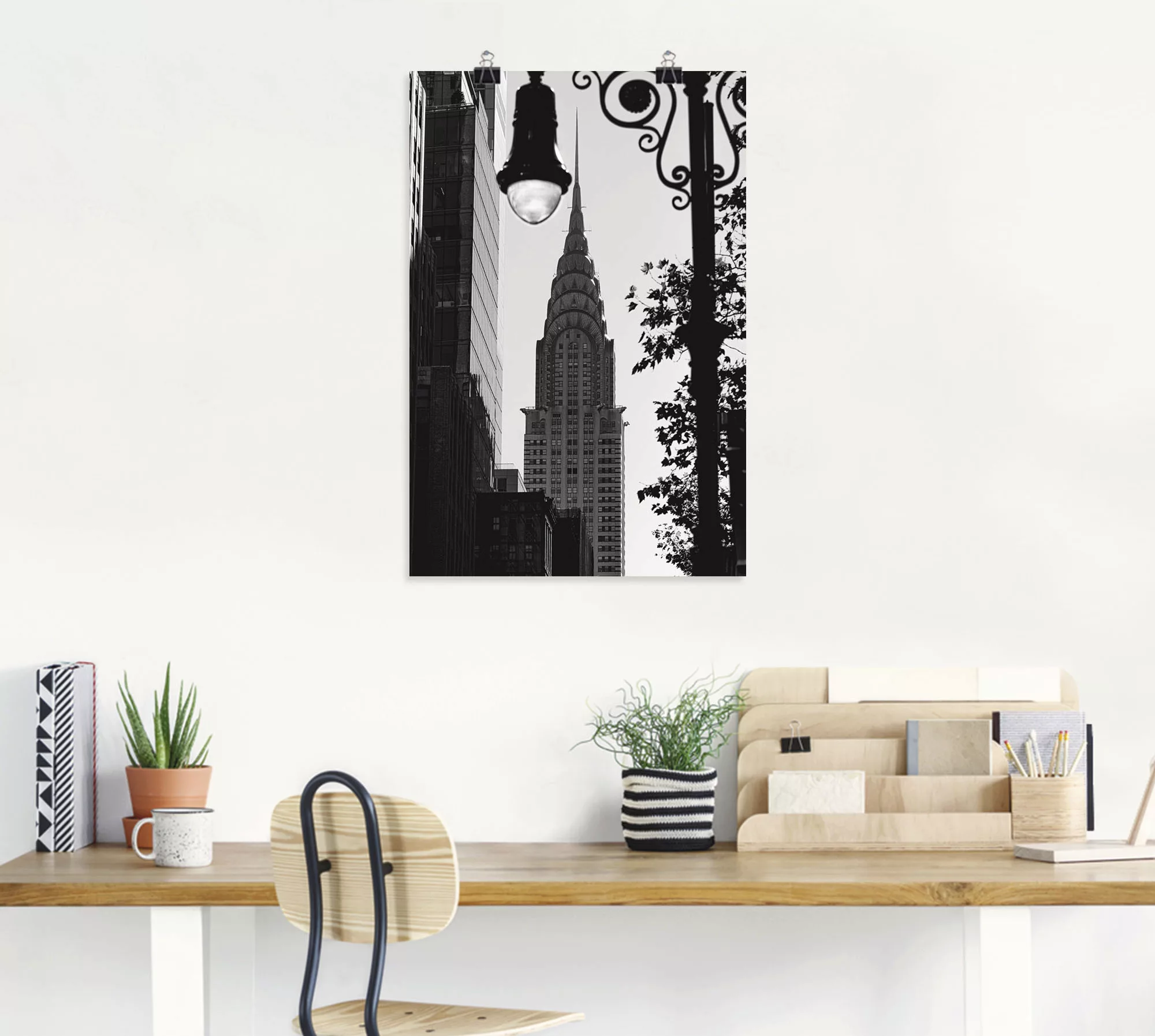 Artland Wandbild "New York Chrysler Building", New York, (1 St.), als Alubi günstig online kaufen