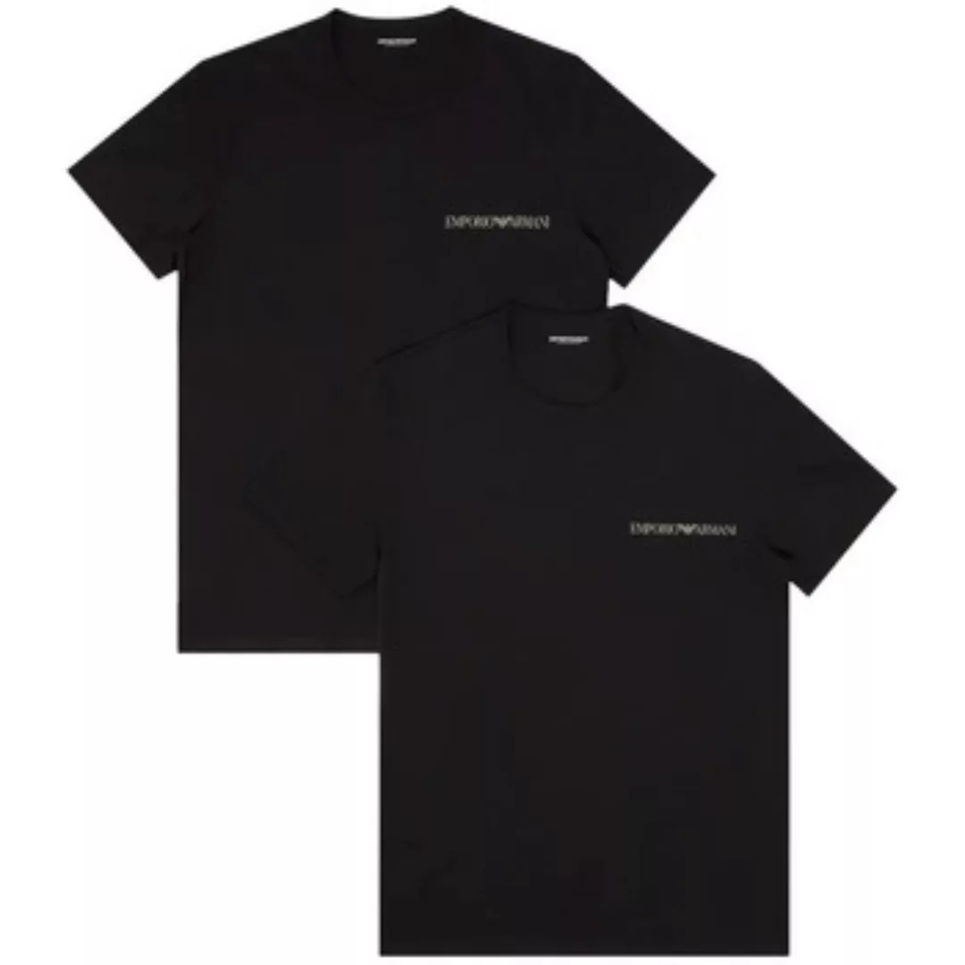 Emporio Armani T-Shirt T-Shirt Kurzarmshirt 2 günstig online kaufen