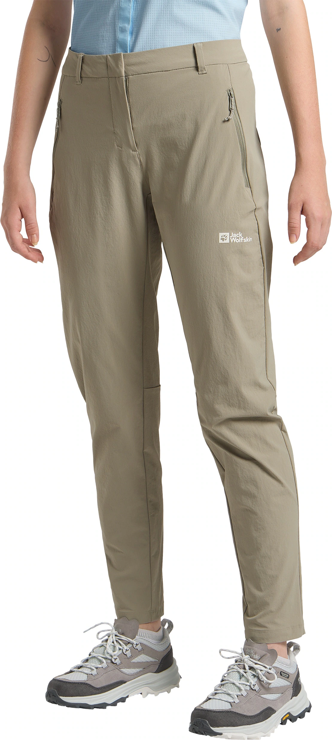 Jack Wolfskin Funktionshose "HIKEOUT PANTS W" günstig online kaufen