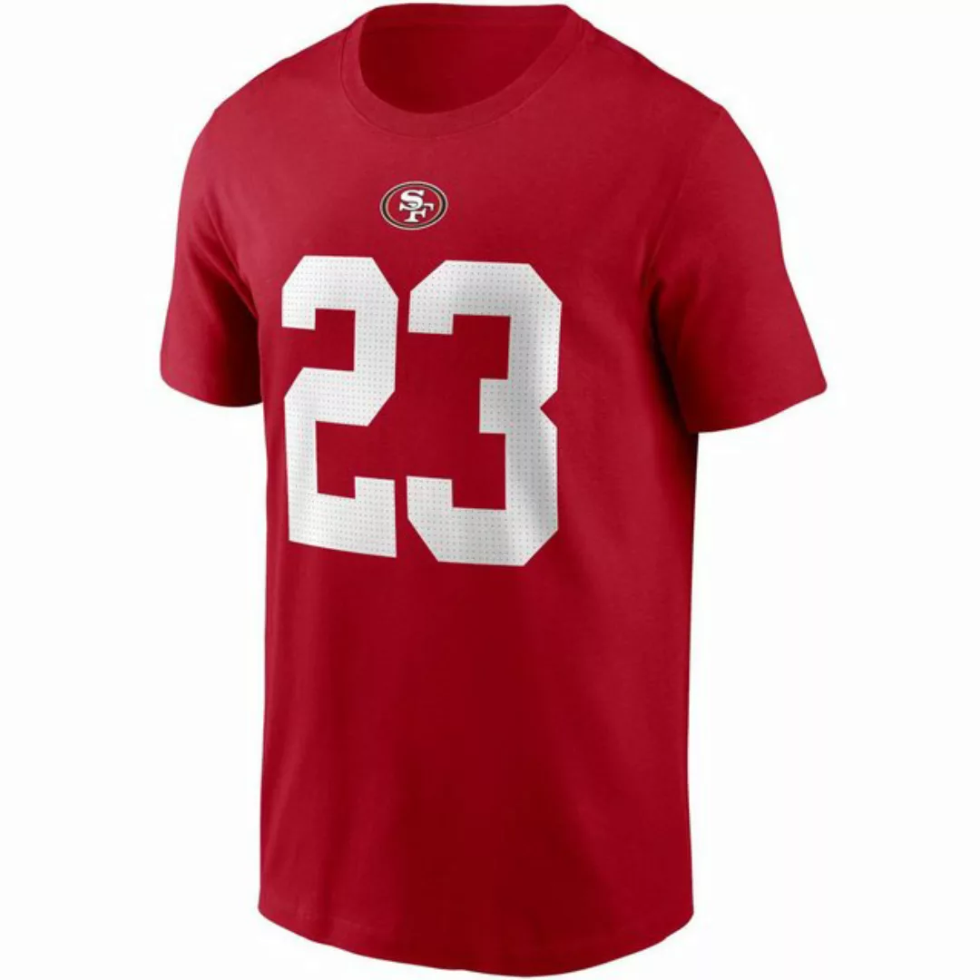 Nike Print-Shirt Player San Francisco 49ers #23 McCaffrey günstig online kaufen