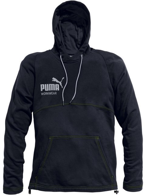 Trend Line Kapuzenpullover Puma Hoodie schwarz günstig online kaufen