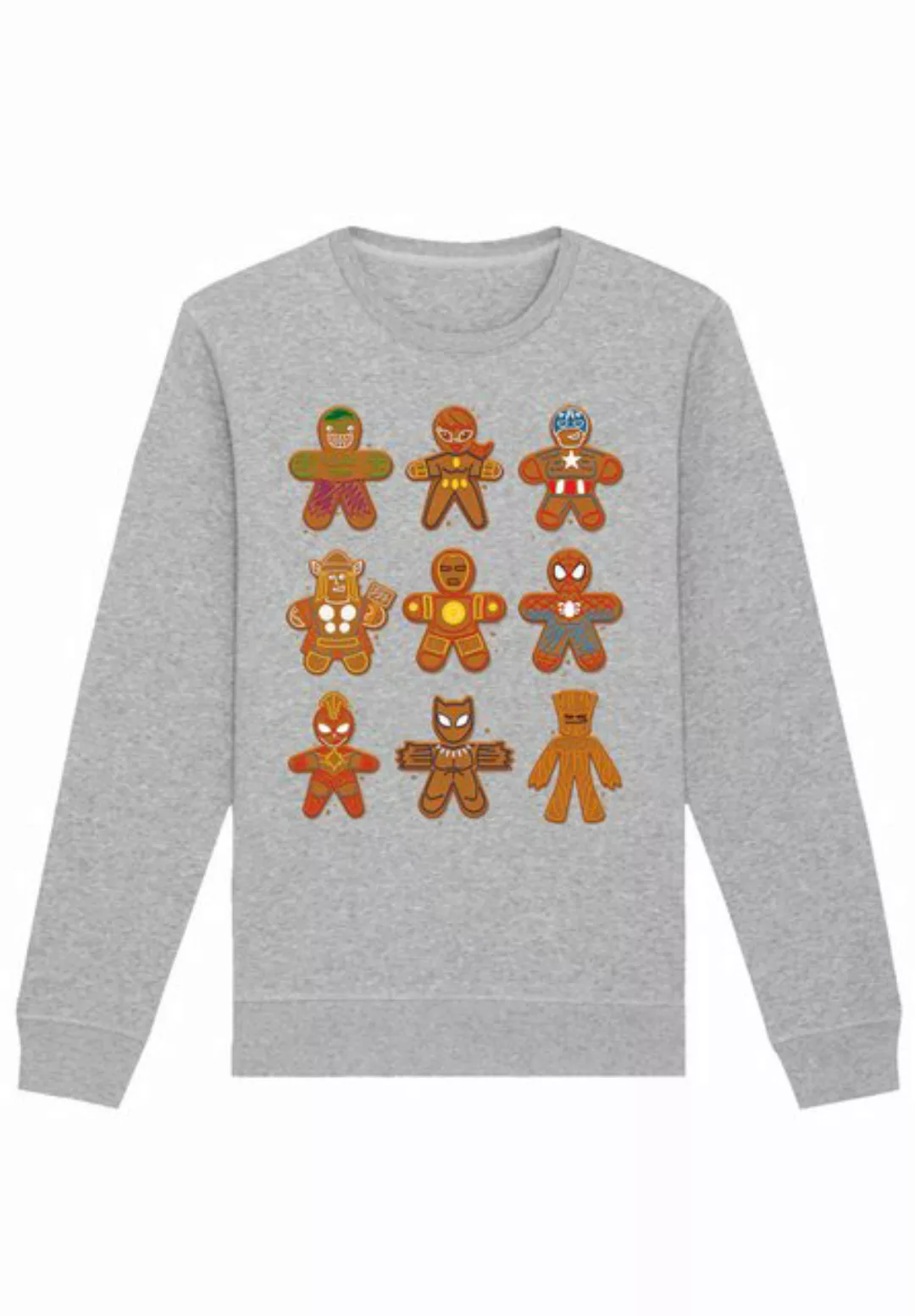 F4NT4STIC Sweatshirt Marvel Universe Christmas Gingerbread Avengers Premium günstig online kaufen