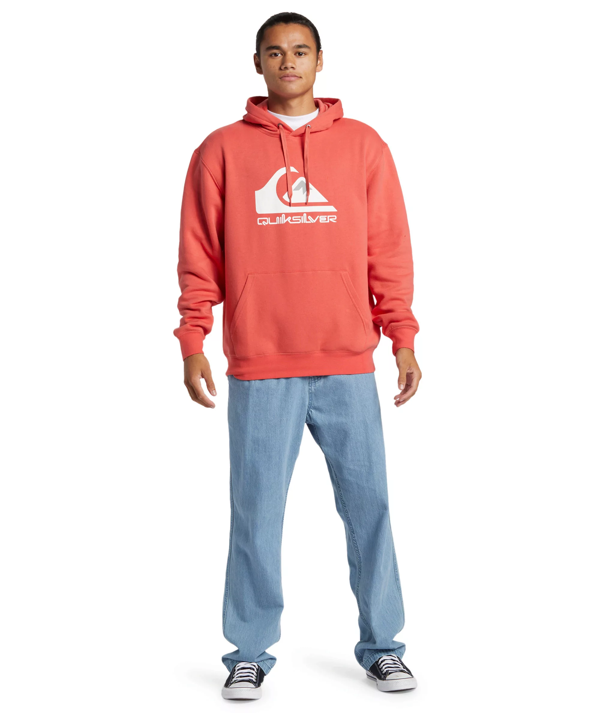 Quiksilver Kapuzensweatshirt "BIG LOGO HOODIE" günstig online kaufen