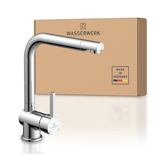 WASSERWERK Spültischarmatur »WK 4, Wasserhahn, Küche, Einhebelmischer« günstig online kaufen