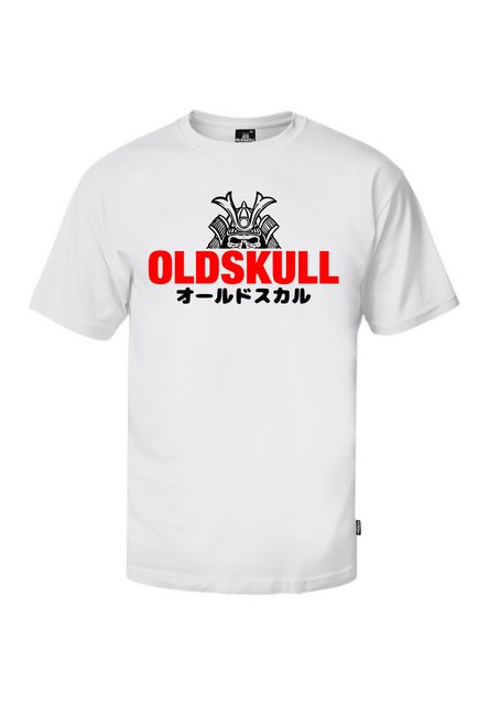 Oldskull T-Shirt Basic Classic Samurai Logo günstig online kaufen