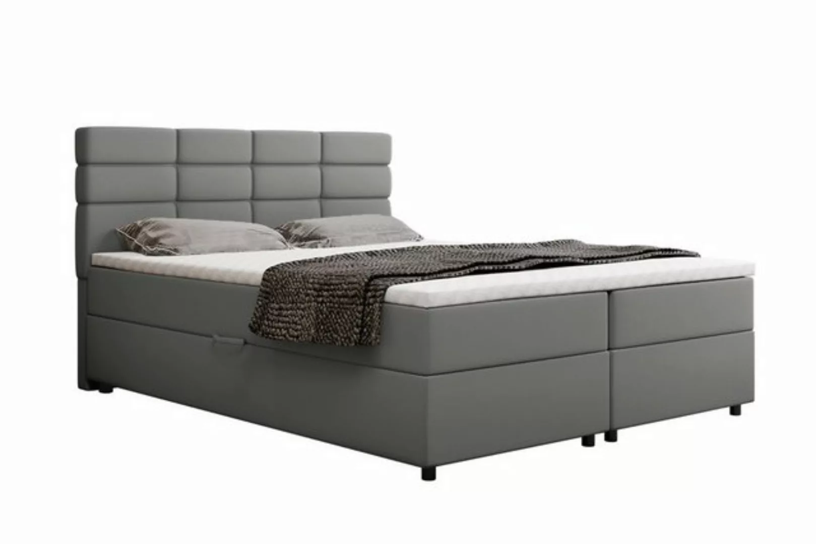 PANDA MÖBEL GmbH Boxspringbett Reve, 140x200, 160x200, 180x200, Polsterbett günstig online kaufen