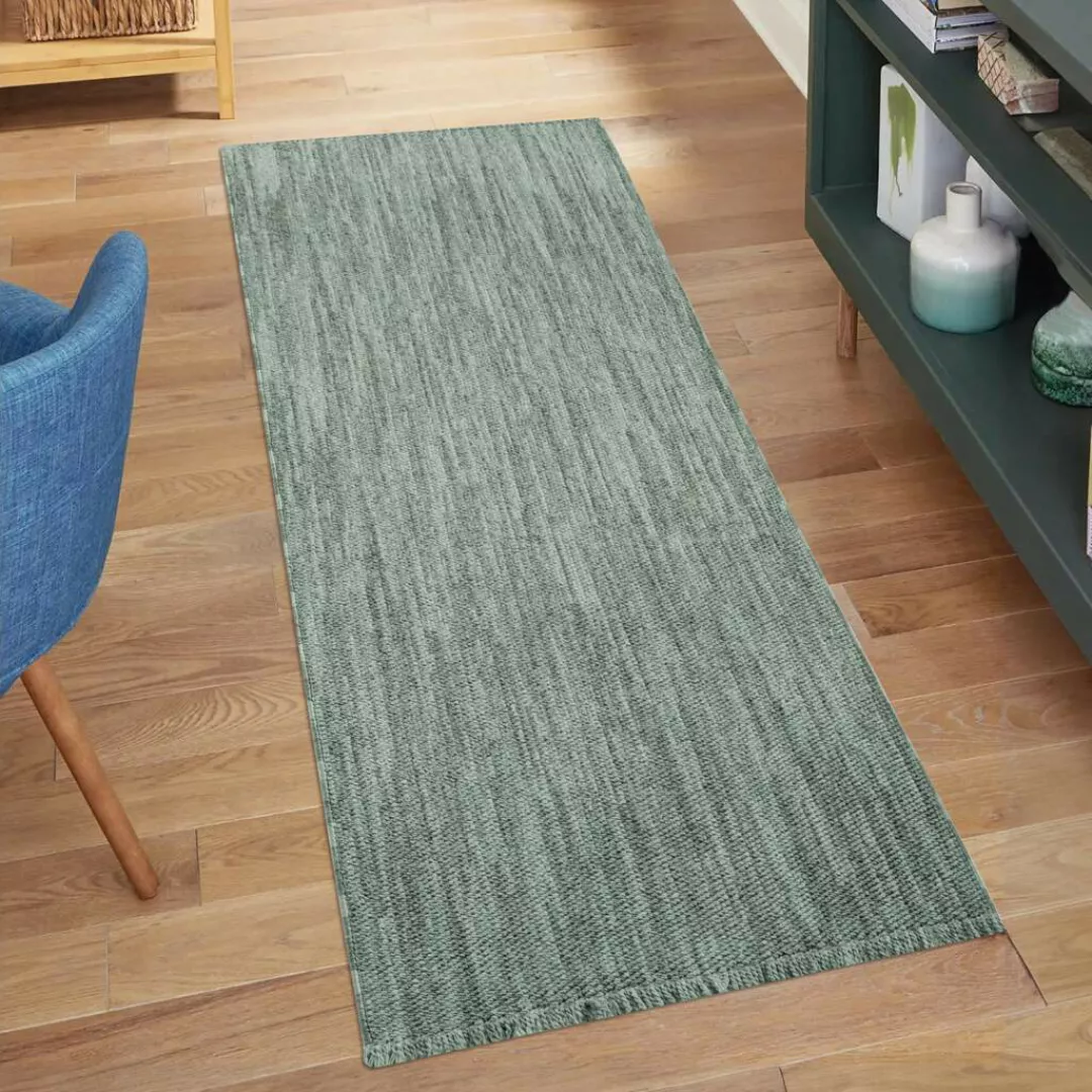 Carpet City Teppich »LINDO 8843«, rechteckig, 11 mm Höhe, Kurzflor, Hochtie günstig online kaufen