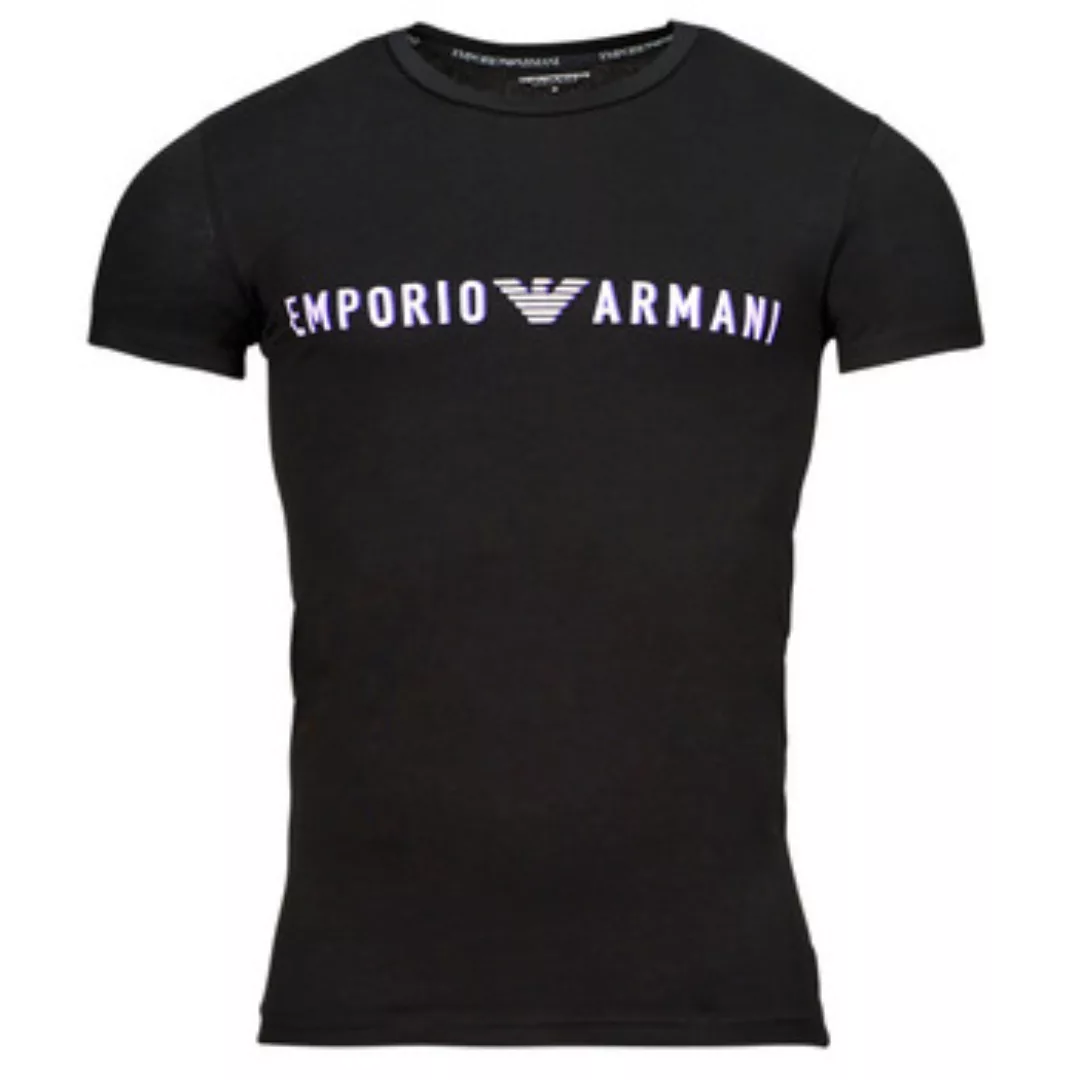 Emporio Armani  T-Shirt SHINY LOGOBAND günstig online kaufen