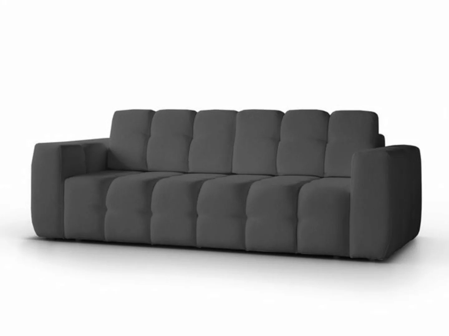 MOEBLO Schlafsofa TANTALIA aus Boucle, Couch für Wohnzimmer Sofagarnitur Po günstig online kaufen