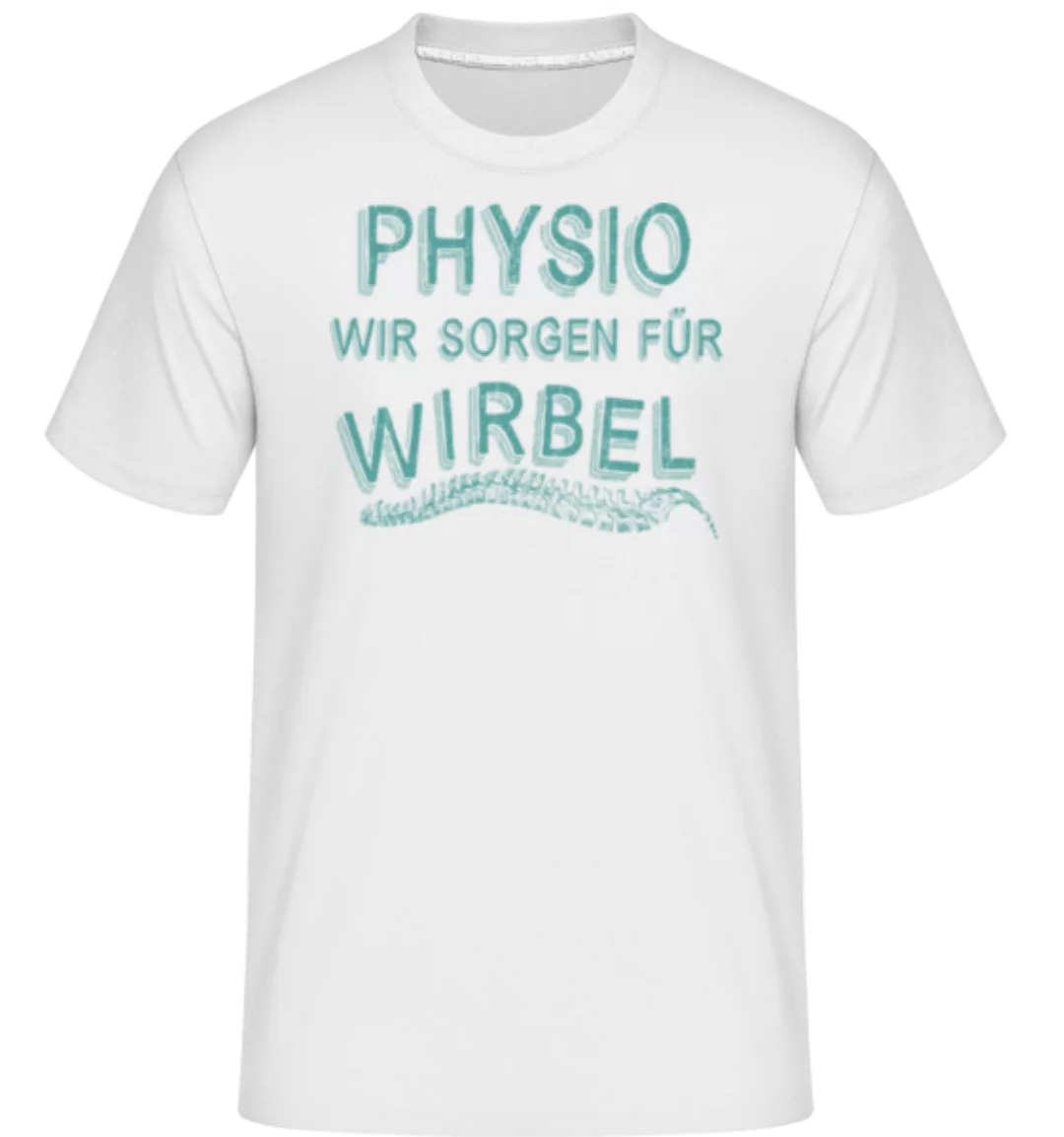 Physio Wir Sorgen Für Wirbel · Shirtinator Männer T-Shirt günstig online kaufen