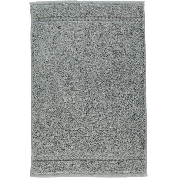 Rhomtuft - Handtücher Princess - Farbe: kiesel - 85 - Gästetuch 40x60 cm günstig online kaufen