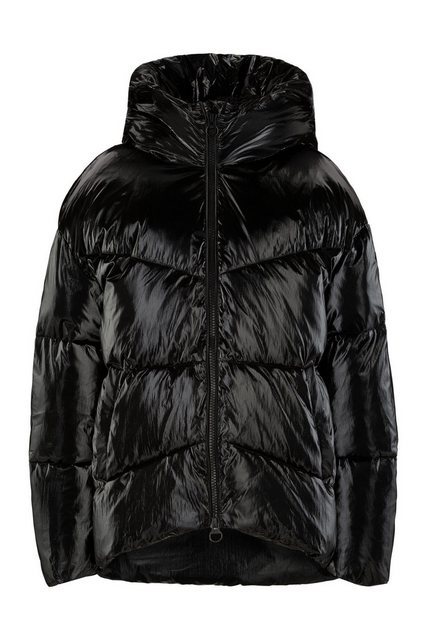 19V69 ITALIA Winterjacke JUDY Stilvolle schwarze Pufferjacke für Damen mit günstig online kaufen