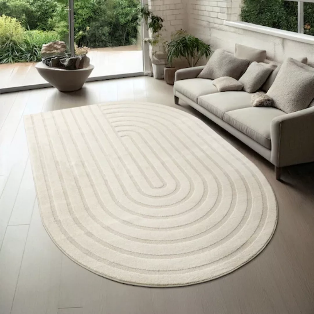 the carpet Teppich »Everest«, rechteckig, 14 mm Höhe, moderner Wohnzimmer T günstig online kaufen