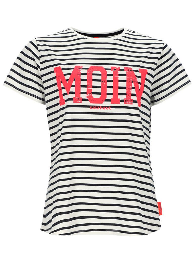salzhaut T-Shirt Damen Kurzarm-Shirt Steentje mit günstig online kaufen